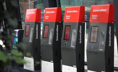 Ticket machines