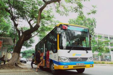 Bus exterior