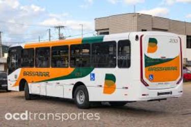 Bus exterior