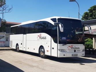 Bus exterior
