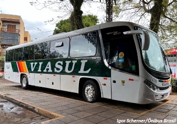 Bus exterior