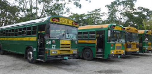 Bus Exterior