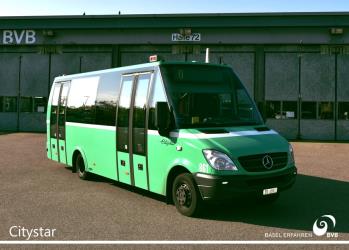 Citystar bus