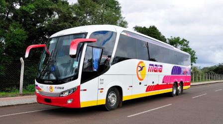 Bus exterior