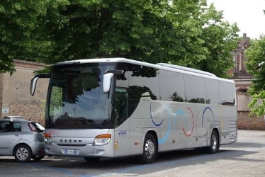 Bus exterior