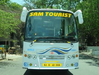 Bus front