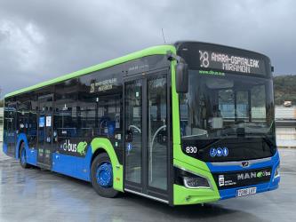 Bus exterior