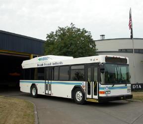 Bus exterior