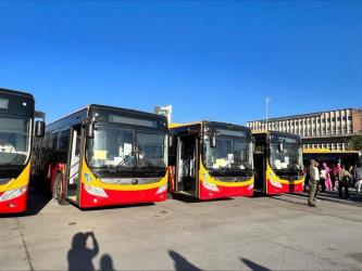 Bus Fleet