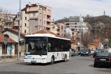 Bus exterior