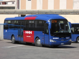 Bus exterior