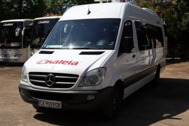 Van exterior