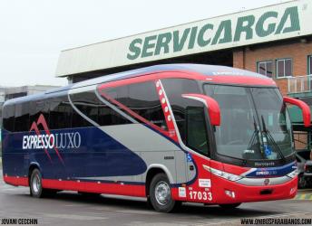 Bus exterior