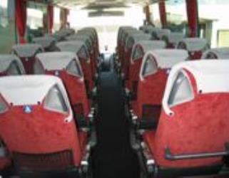 Bus interior