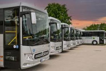 BUs exterior