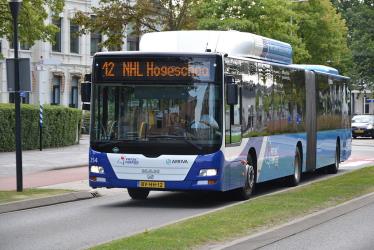 Bus exterior