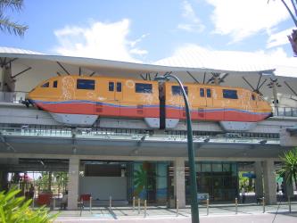 Sentosa Express Exterior