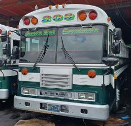 Bus Exterior