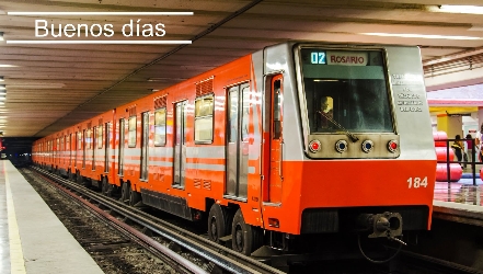 Metro exterior