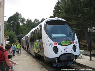 New AMG 800 trains