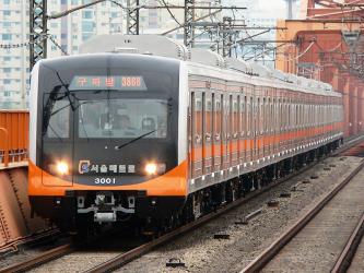 Line 3 Seoul Metro