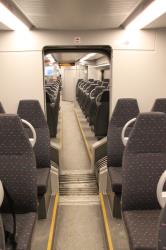 Belgian Railways Interior
