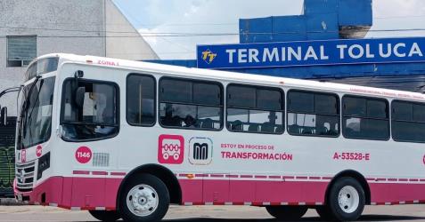 Bus exterior