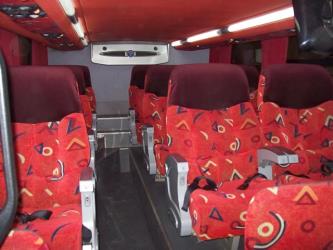 Bus interior