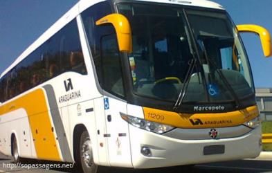 Bus exterior