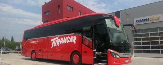 Luxury Setra bus