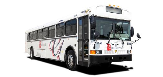 Bus exterior