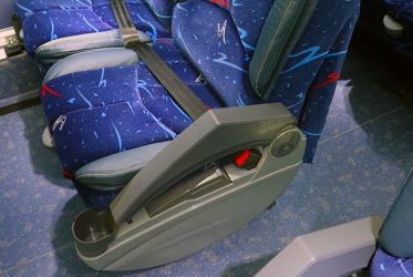 Bus interior