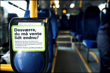 Onboard ticket machine