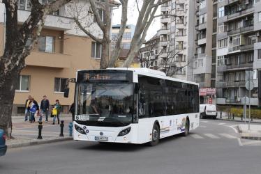 Bus exterior