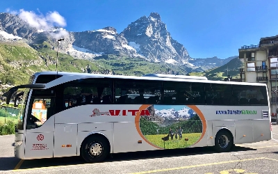 Bus exterior