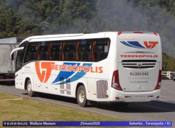 Bus exterior