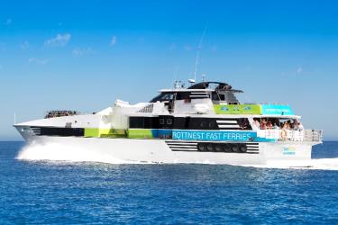 Exterior of the Ferry