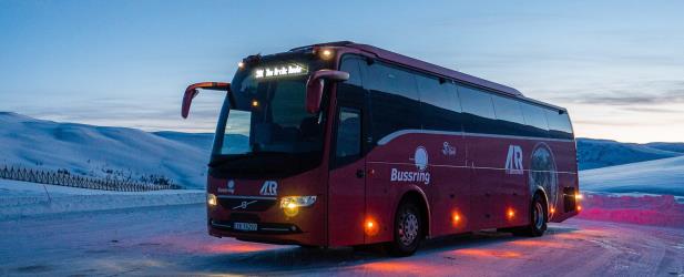 Bus exterior