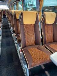 Bus interior