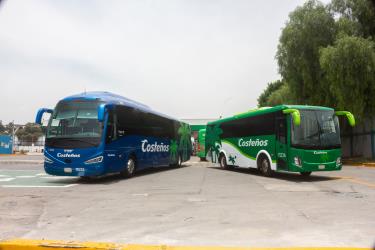 Bus exterior