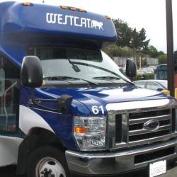 Westcat shuttle front