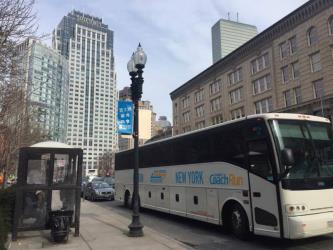 Coach Run Bus Exterior