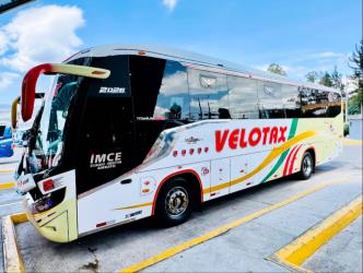 Bus exterior