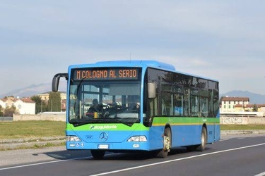 Bus exterior