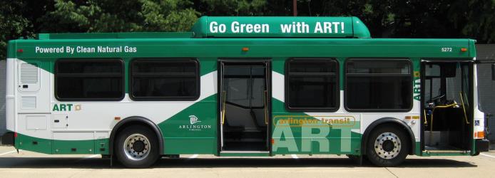 Bus exterior