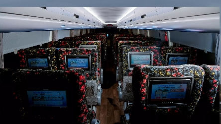 Bus Interior