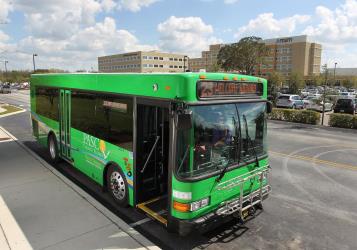 Bus exterior