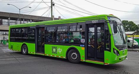 Bus Exterior