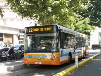 Lignes D'azur Bus Exterior