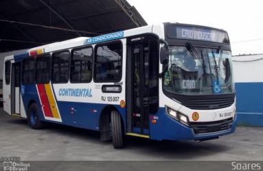 Bus exterior